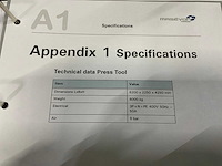 2020 masévon / 4pico - glass press tool 3 met uv-a curing system - afbeelding 16 van  23