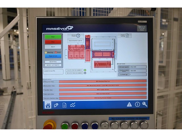 2020 masévon rvs lcd vloeistof (onderdruk / overdruk) vacuüm filling tool - afbeelding 15 van  38