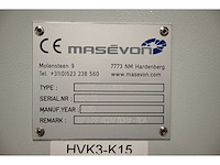 2020 masévon rvs lcd vloeistof (onderdruk / overdruk) vacuüm filling tool - afbeelding 30 van  38