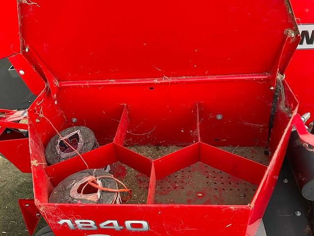 2020 massey ferguson 1840 balenpers - afbeelding 3 van  19