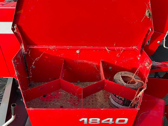2020 massey ferguson 1840 balenpers - afbeelding 7 van  19