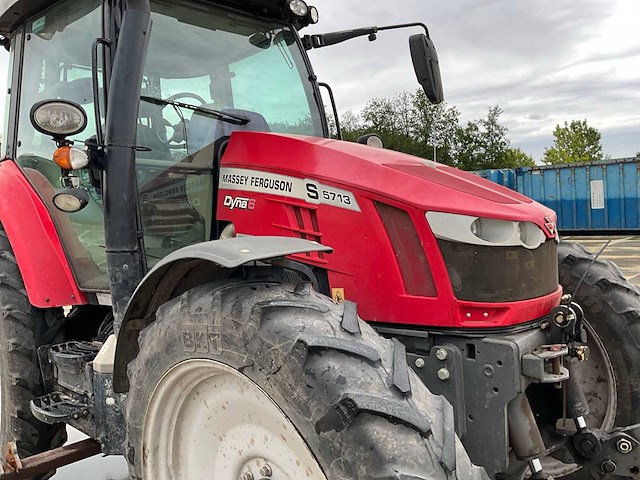2020 massey ferguson 5713 s vierwielaangedreven landbouwtractor - afbeelding 15 van  31