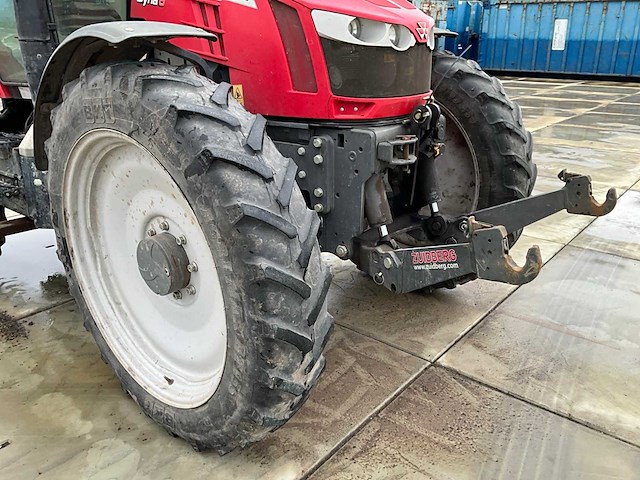 2020 massey ferguson 5713 s vierwielaangedreven landbouwtractor - afbeelding 14 van  31