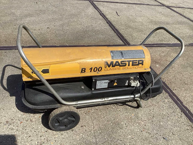 2020 master b 100 ced heteluchtkanon - afbeelding 1 van  3