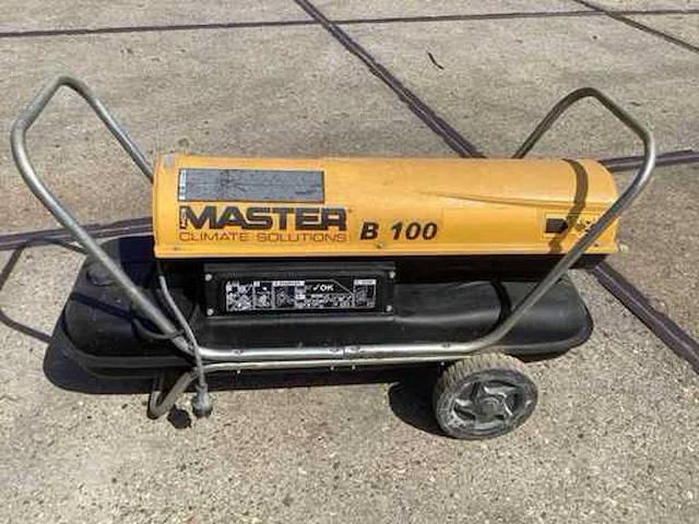 2020 master b 100 ced heteluchtkanon - afbeelding 2 van  3