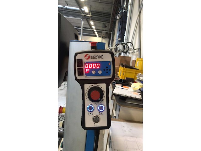 2020 masterwood project 351 l cnc bewerkingscentrum - afbeelding 7 van  12