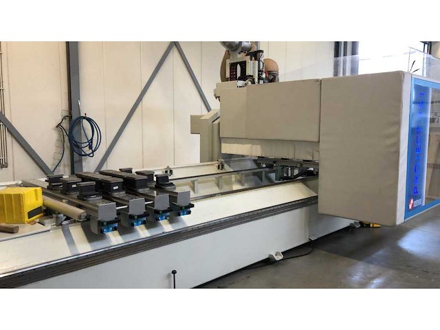 2020 masterwood project 351 l cnc bewerkingscentrum - afbeelding 8 van  12