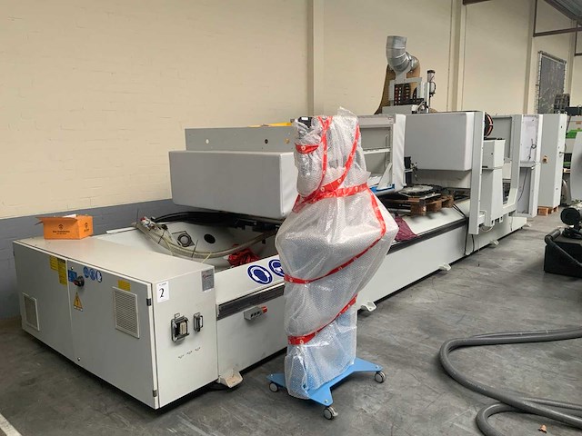 2020 masterwood project 351 l cnc bewerkingscentrum - afbeelding 10 van  12