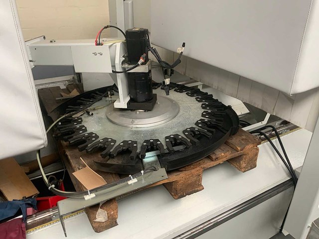 2020 masterwood project 351 l cnc bewerkingscentrum - afbeelding 12 van  12
