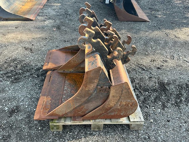 2020 matt nielen cw05 graafbakkenset met omkeeroren (3x) - afbeelding 3 van  10