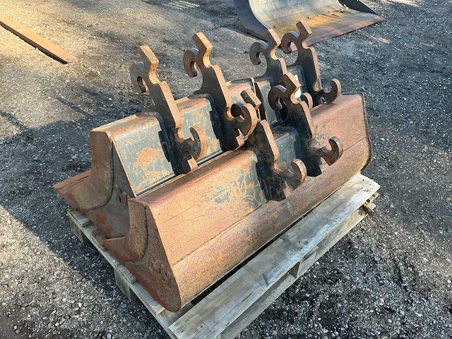 2020 matt nielen cw05 graafbakkenset met omkeeroren (3x) - afbeelding 4 van  10