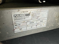 2020 maurer mkj120 pompunit - afbeelding 4 van  6