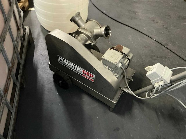 2020 maurer mkj120 pompunit - afbeelding 3 van  6