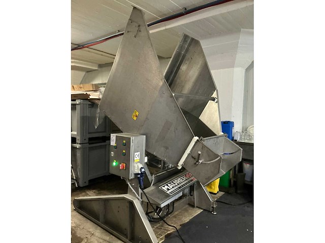 2020 maurer mklb300 palletkantelaar - afbeelding 8 van  13