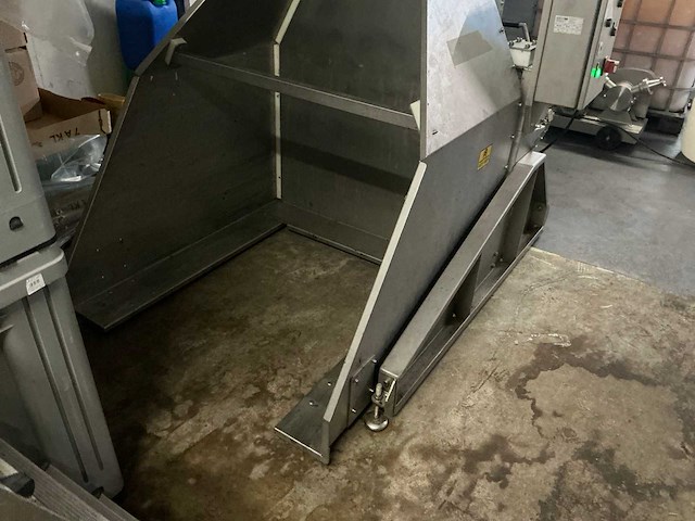 2020 maurer mklb300 palletkantelaar - afbeelding 9 van  13