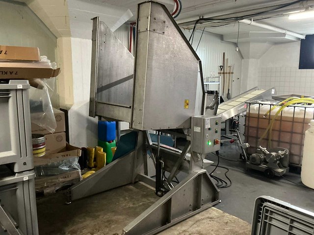 2020 maurer mklb300 palletkantelaar - afbeelding 7 van  13