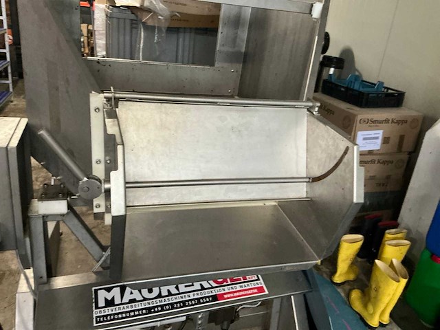 2020 maurer mklb300 palletkantelaar - afbeelding 5 van  13