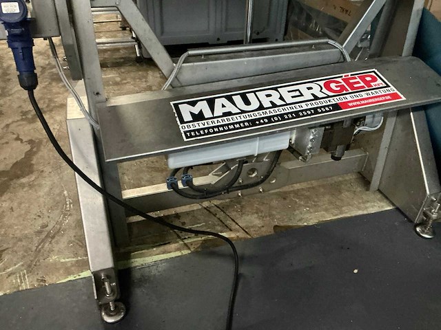 2020 maurer mklb300 palletkantelaar - afbeelding 6 van  13