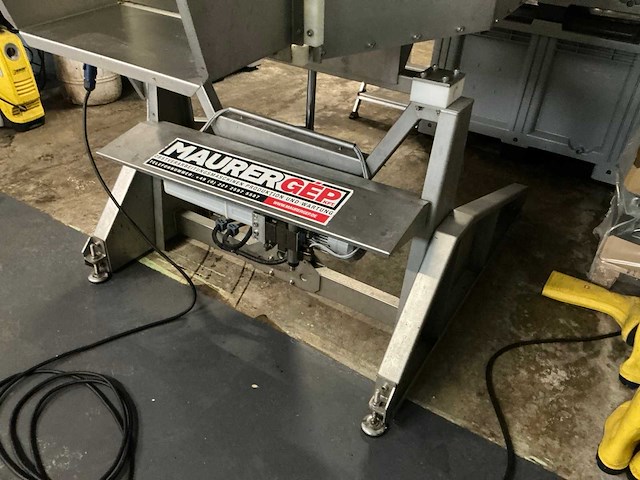 2020 maurer mklb300 palletkantelaar - afbeelding 10 van  13