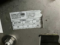 2020 maurer mkvsz2000 opvoerband - afbeelding 4 van  7