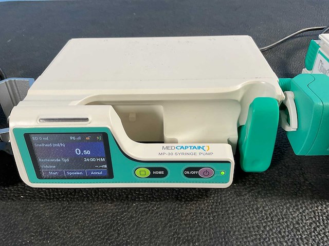 2020 medcaptain mp-30 infusion pump (2x) - afbeelding 2 van  6