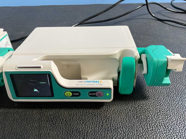 2020 medcaptain mp-30 infusion pump (2x) - afbeelding 3 van  6