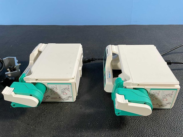 2020 medcaptain mp-30 infusion pump (2x) - afbeelding 4 van  6
