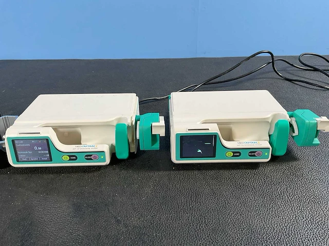 2020 medcaptain mp-30 infusion pump (2x) - afbeelding 1 van  6
