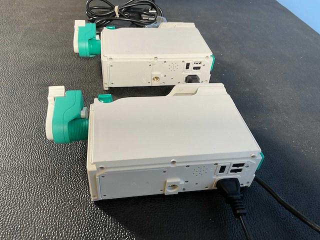 2020 medcaptian mp-30 syringe pump (2x) - afbeelding 5 van  9