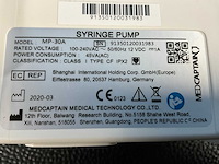 2020 medcaptian mp-30 syringe pump (2x) - afbeelding 9 van  9