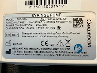 2020 medcaptian mp-30 syringe pump (3x) - afbeelding 2 van  11