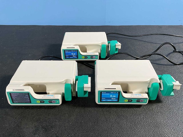 2020 medcaptian mp-30 syringe pump (3x) - afbeelding 1 van  11