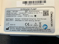 2020 medcaptian mp-30 syringe pump (3x) - afbeelding 11 van  11