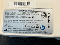 2020 medcaptian mp-30 syringe pump (4x) - afbeelding 2 van  13