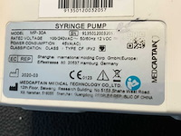 2020 medcaptian mp-30 syringe pump (4x) - afbeelding 3 van  13