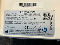 2020 medcaptian mp-30 syringe pump (4x) - afbeelding 5 van  13