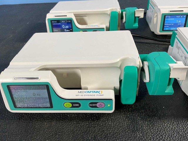 2020 medcaptian mp-30 syringe pump (4x) - afbeelding 7 van  13