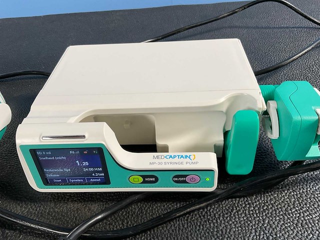 2020 medcaptian mp-30 syringe pump (4x) - afbeelding 8 van  13
