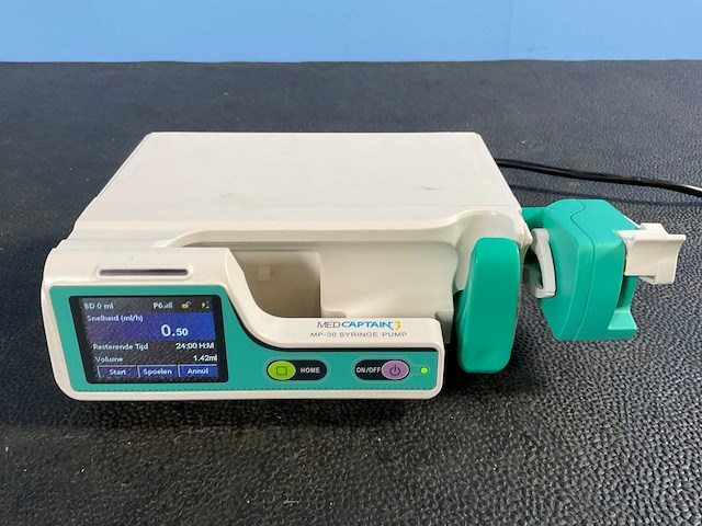 2020 medcaptian mp-30 syringe pump - afbeelding 1 van  7