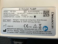 2020 medcaptian mp-30 syringe pump - afbeelding 7 van  7