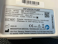 2020 medcaptian mp-60 syringe pump (2x) - afbeelding 8 van  9