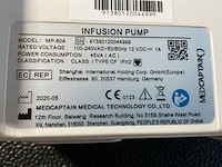 2020 medcaptian mp-60 syringe pump (2x) - afbeelding 9 van  9