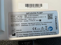 2020 medcaptian mp-60 syringe pump (3x) - afbeelding 6 van  15