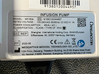 2020 medcaptian mp-60 syringe pump (4x) - afbeelding 7 van  18