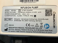 2020 medcaptian mp-60 syringe pump (4x) - afbeelding 8 van  18