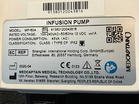 2020 medcaptian mp-60 syringe pump (4x) - afbeelding 10 van  18