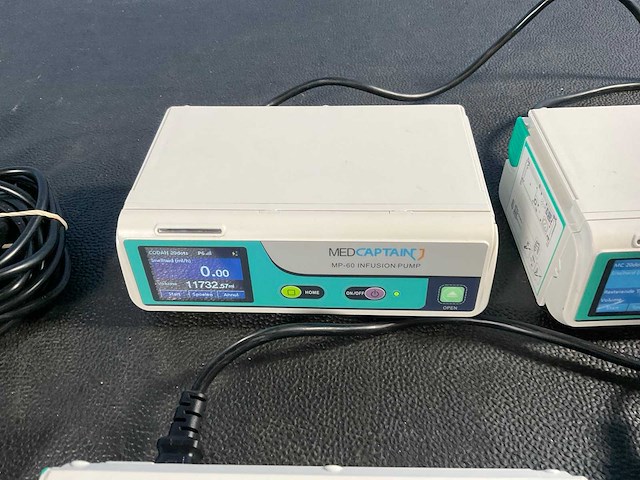 2020 medcaptian mp-60 syringe pump (4x) - afbeelding 11 van  18
