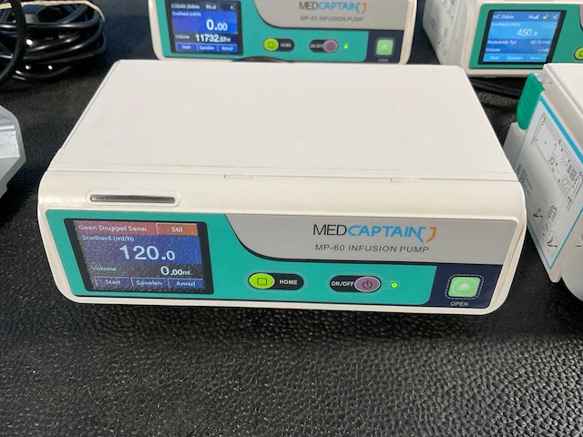 2020 medcaptian mp-60 syringe pump (4x) - afbeelding 15 van  18