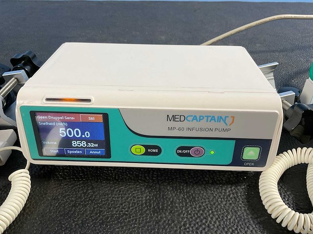 2020 medcaptian mp-60 syringe pump - afbeelding 2 van  15