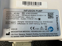 2020 medcaptian mp-60 syringe pump - afbeelding 6 van  15